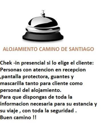 Apartamento Camino de Santiago Sarria Exterior foto