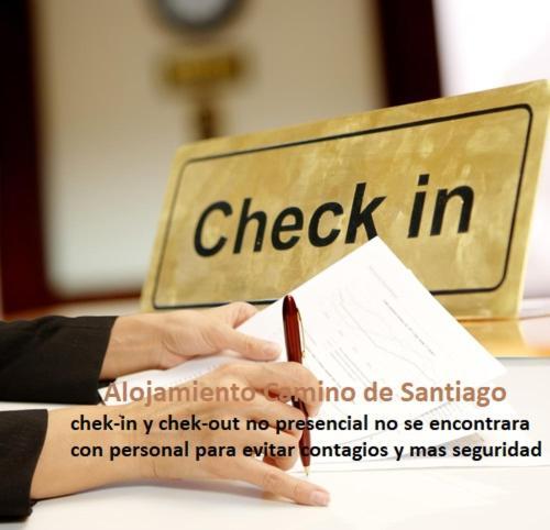 Apartamento Camino de Santiago Sarria Exterior foto