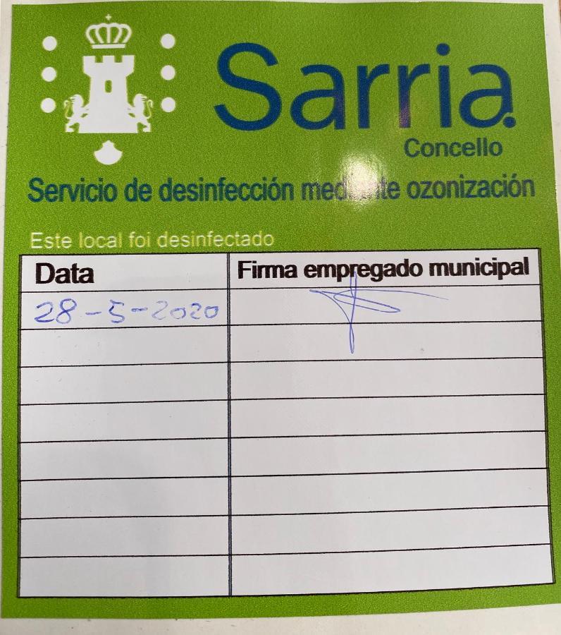 Apartamento Camino de Santiago Sarria Exterior foto