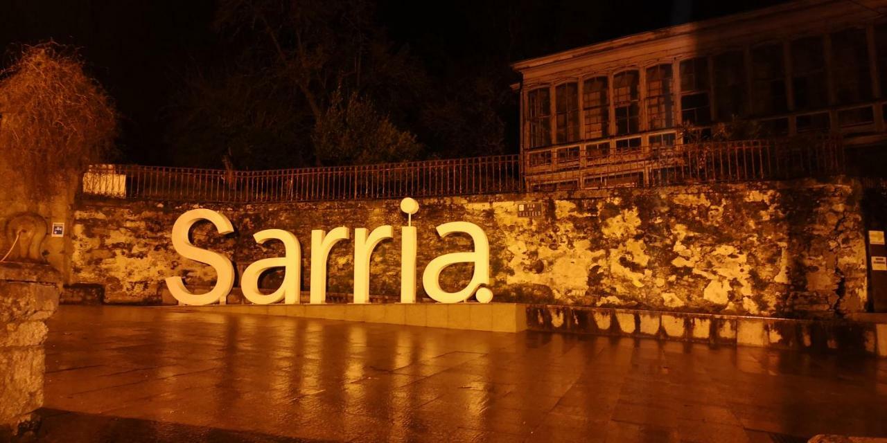 Apartamento Camino de Santiago Sarria Exterior foto